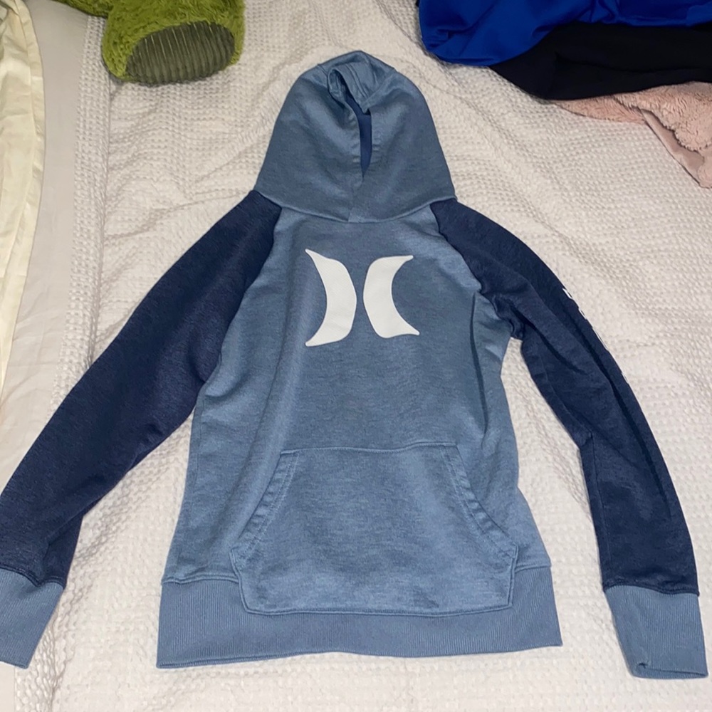 Boys Hurley/Nike dry fit hoodie